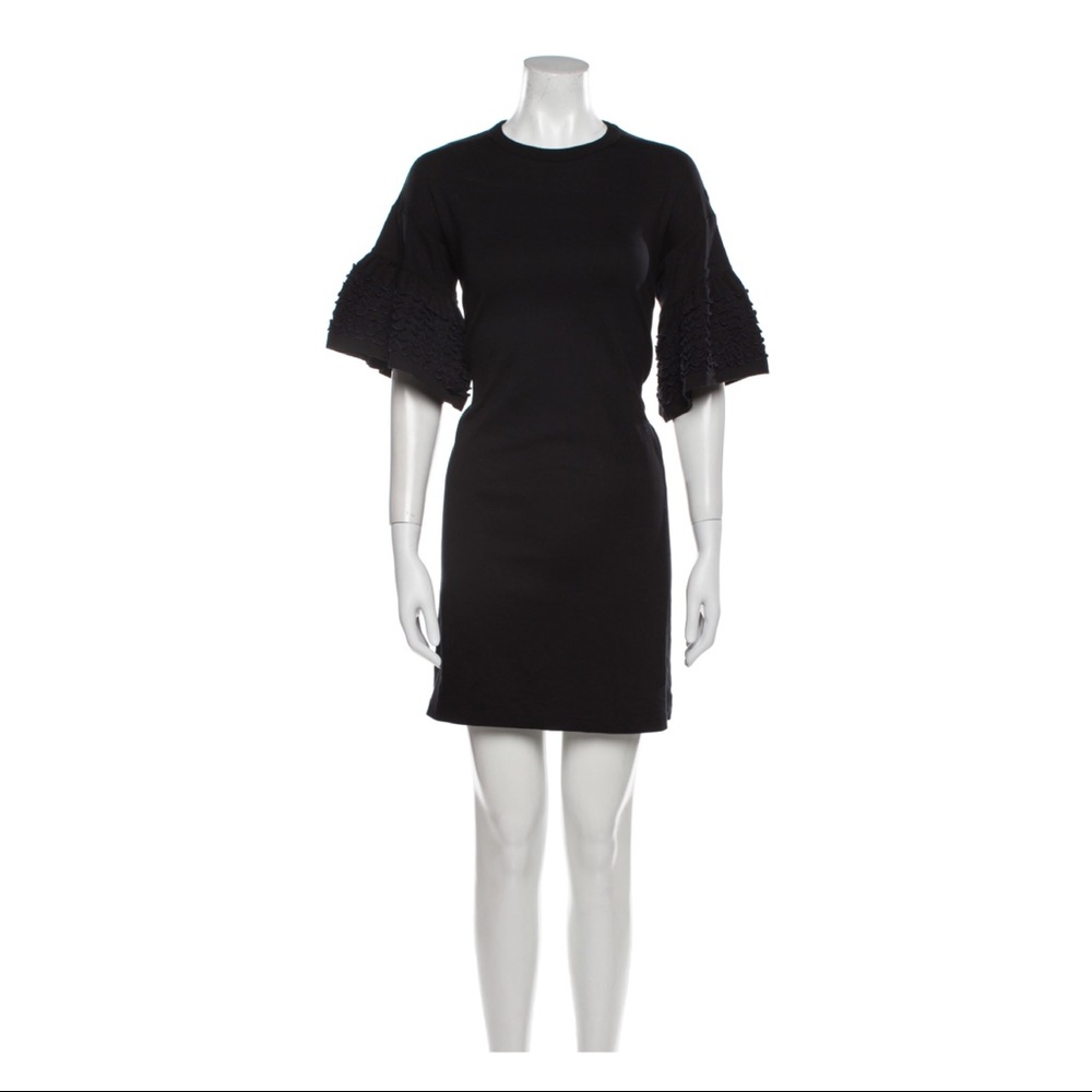 See By Chloe crew neck mini dress